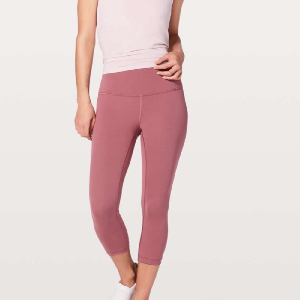 Lululemon Wunder Under HR 21” So Merlot